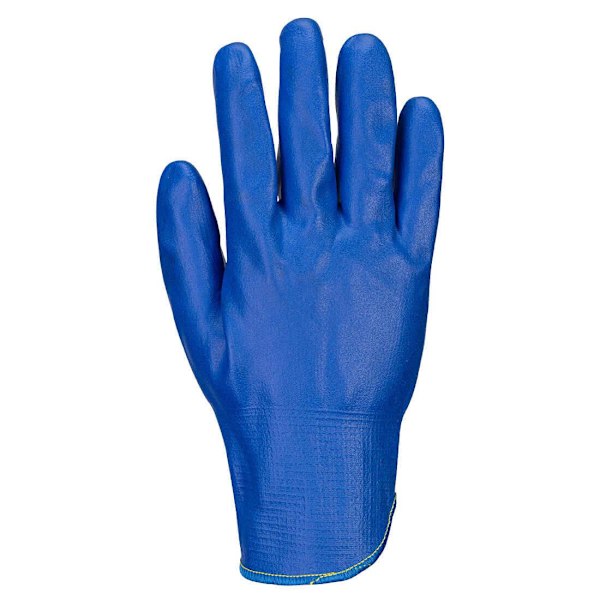 Portwest Unisex Vuxen FD Gripped Nitrilhandskar M Blå Blue M