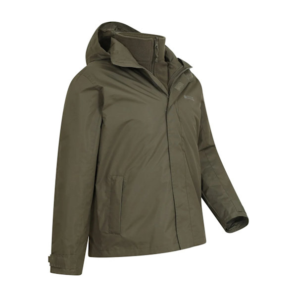 Mountain Warehouse Fell II 3-i-1 Jacka Herr XS Khaki Khaki XS