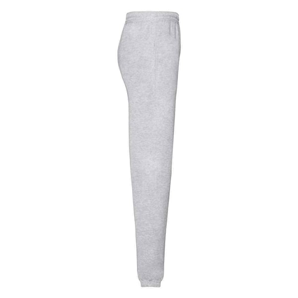 Fruit Of The Loom Herr Classic 80/20 Joggingbyxor L Mjuk Grå Soft Grey Heather L