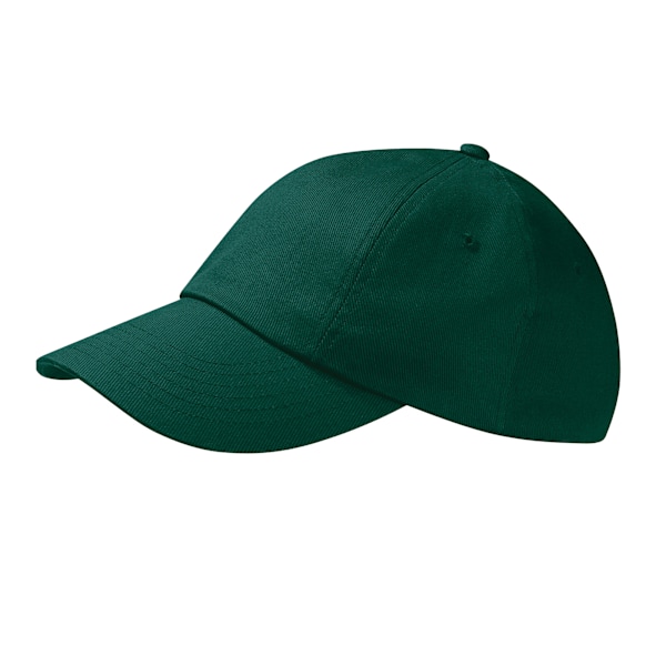 Beechfield Unisex Vuxen Heavy Drill Lågprofilkeps En Storlek Bo Bottle Green One Size