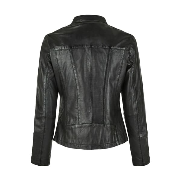 Eastern Counties Leather Dam/Dam Ståkrage Jacka 2 Black 20 UK