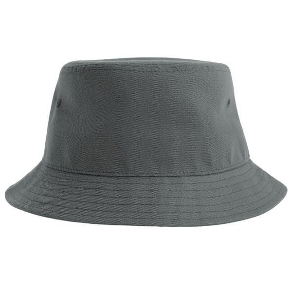 Atlantis Unisex Vuxen Geo Återvunnen Polyester Hinkhatt En Storlek Dark Grey One Size