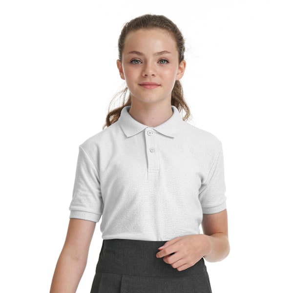 Awdis Barn/Barn Akademi Polotröja S Vit White S