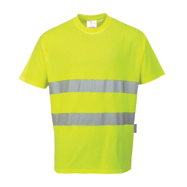 Portwest Hi-Vis Comfort T-shirt XS Gul Yellow XS