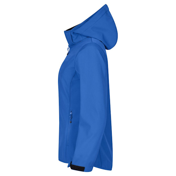 Clique Dam/Dam Klassisk Softshelljacka M Kungsblå Royal Blue M