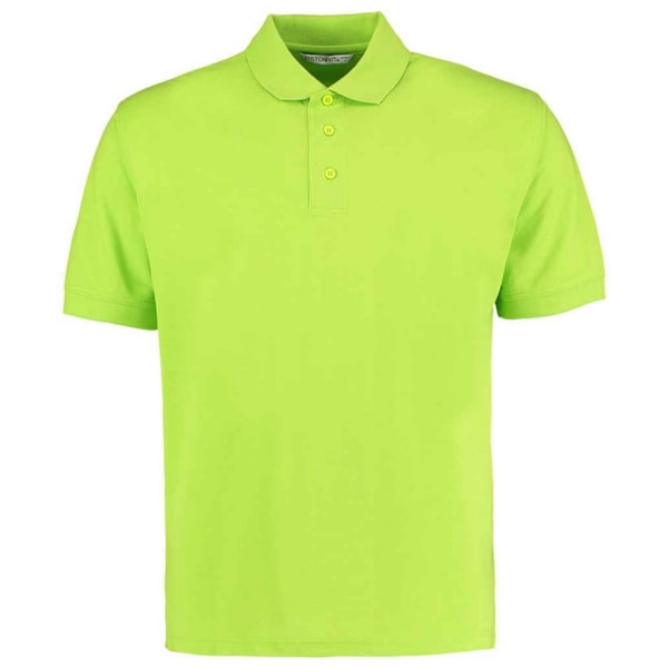 Kustom Kit Klassisk Pikétröja för Herr XL Lime Lime XL