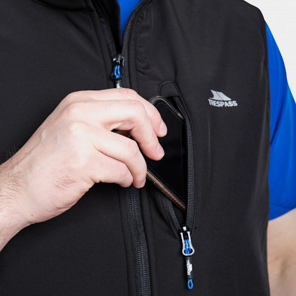 Trespass Vassus Softshelljacka M Svart Black M