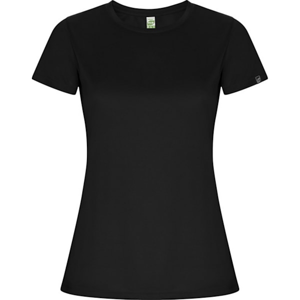 Roly Dam/Kvinnor Imola Sports T-Shirt XL Solid Black Solid Black XL