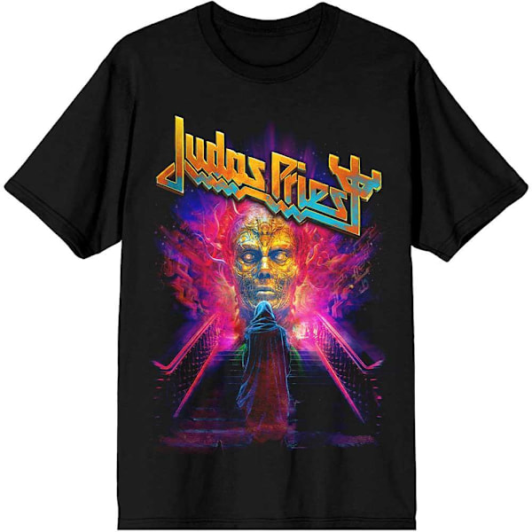 Judas Priest Unisex Adult Escape From Reality T-Shirt M Svart Black M