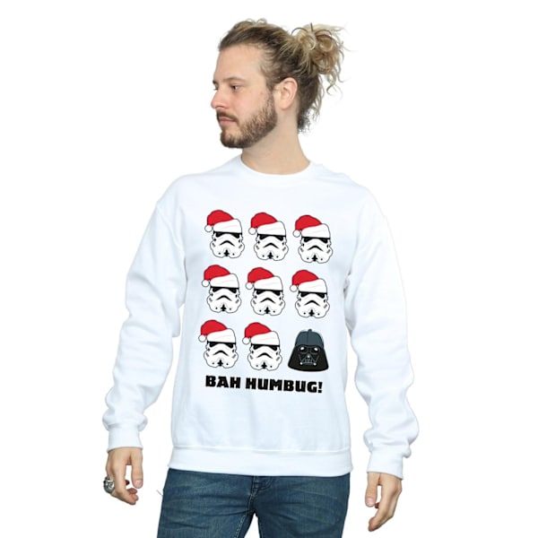 Star Wars Jul Humbug Sweatshirt XL Vit White XL