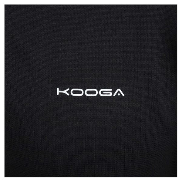 KooGa Herr Vortec Kamouflage Rugby Underställströja L Svart Black L