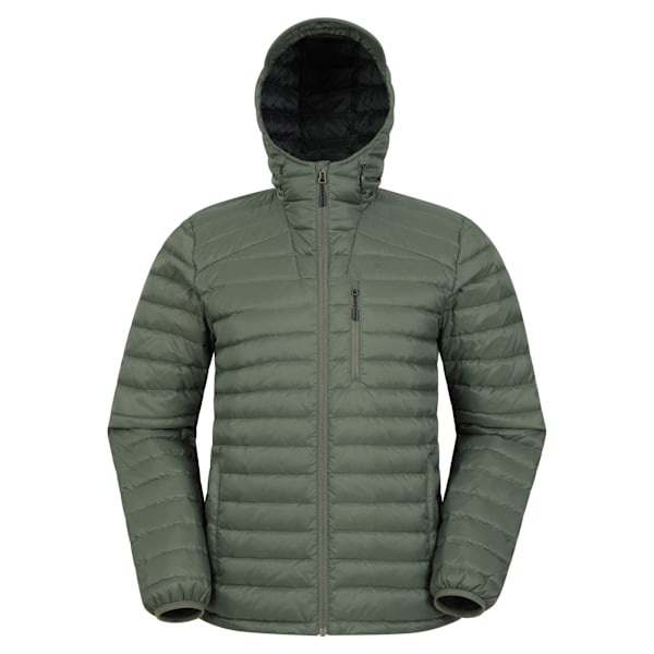 Mountain Warehouse Herr Henry II Extreme Dunfylld Vadderad Jacka Dark Khaki XS