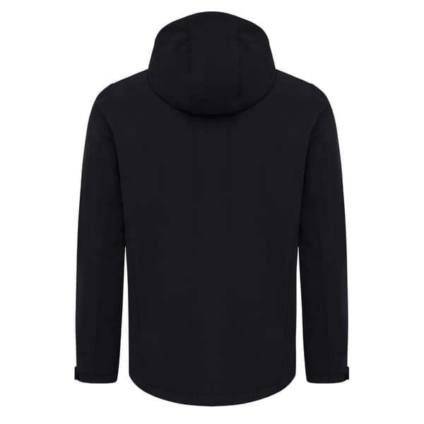 Iqoniq Makalu Återvunnen Polyester Softshelljacka för Män M Svart Black M