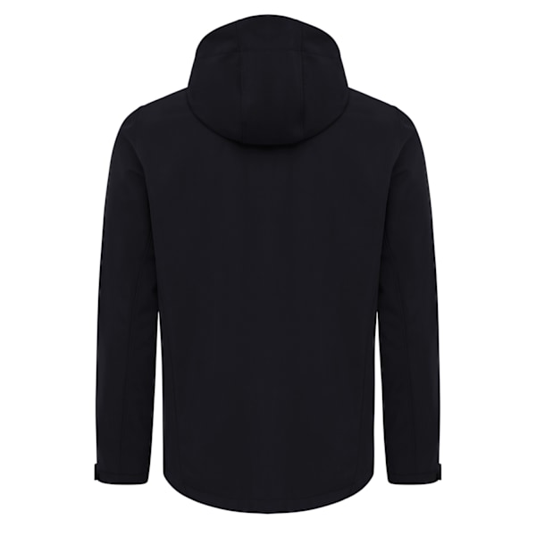 Iqoniq Makalu Återvunnen Polyester Softshelljacka för Män S Svart Black S