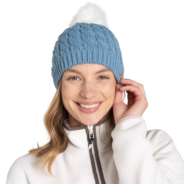 Craghoppers Niamh Beanie för Kvinnor/Dam i Storlek S-M, Ljus Denim Light Denim S-M