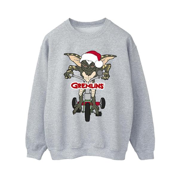 Gremlins Dam/Kvinnor Cykel Logo Sweatshirt L Sports Grey Sports Grey L