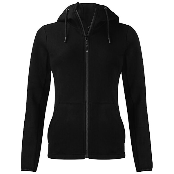 Cutter & Buck Dam/Dam Pemberton Hoodie med Full Dragkedja XS Svart Black XS
