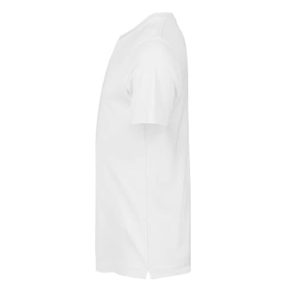 Tee Jays Herr Enfärgad Pima Bomulls T-Shirt M Vit White M