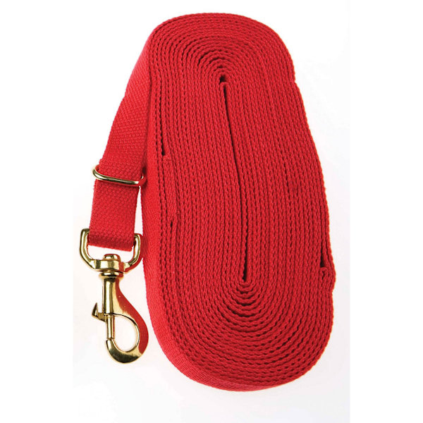 Kincade bomullslongering 8m röd Red 8m