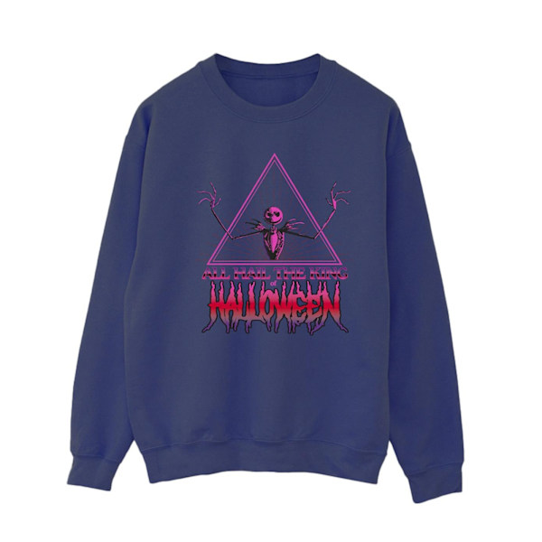 Disney Dam/Kvinnor The Nightmare Before Christmas Halloween K Navy Blue S