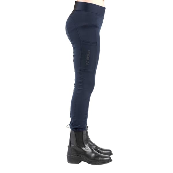 Whitaker Barn/Barn Clitheroe Ridbyxor 11-12 År Navy 11-12 Years