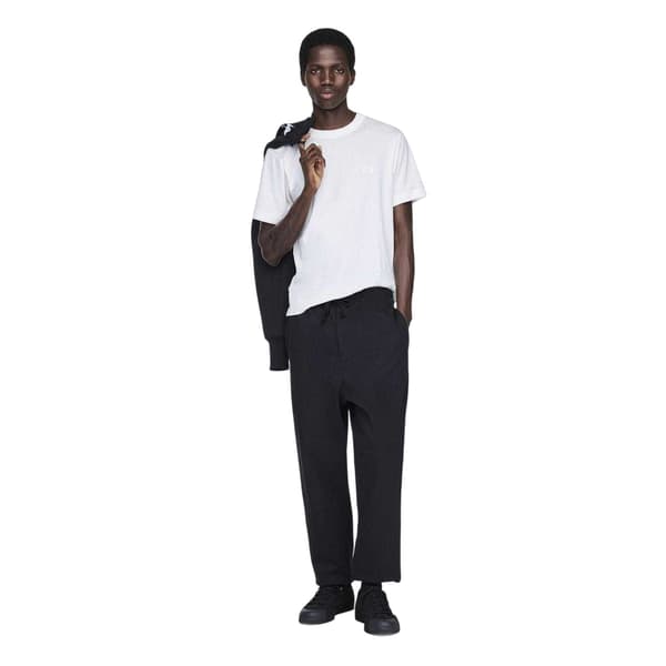 Y-3 Herr Slim T-shirt S Vit White S