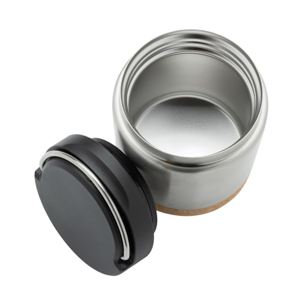 XD Collection Savory Återvunnen Rostfritt Stål 400ml Matbehållare Silver One Size