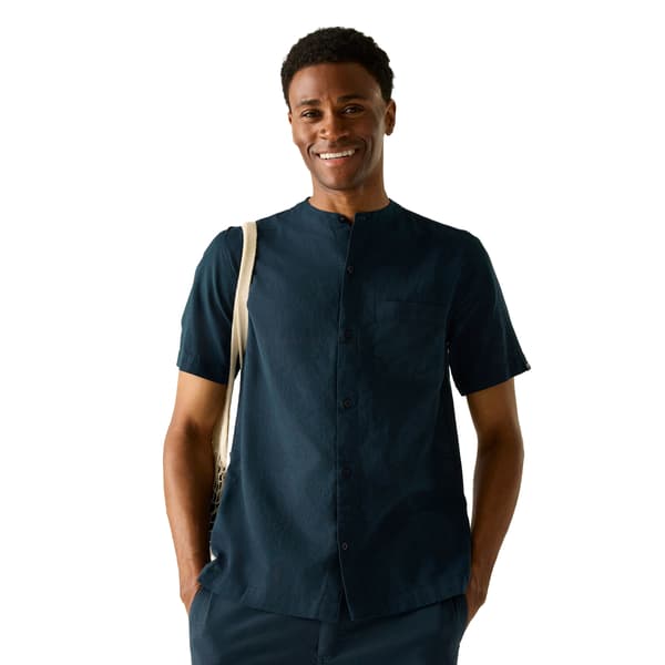 Regatta Herr Lovrey Skjorta S Moonlight Denim Moonlight Denim S