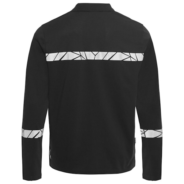 Projob Herr Progression Piké Långärmad Pikétröja XL Svart Black XL