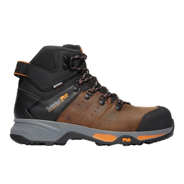 Timberland Pro Switchback Säkerhetskängor 9 UK Mörkbrun Dark Brown 9 UK