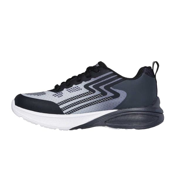 Skechers Barn Microspec Max Sneakers 5 UK Svart/Grå Black/Grey 5 UK