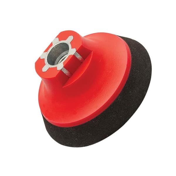 Flexipads World Class Mjuk Densitet Med Grip Fästning 75mm M14 Multi Colour 75mm M14