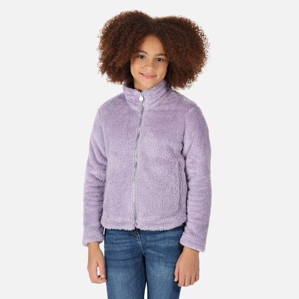 Regatta Barn/Barn Kallye Ripple Fleece Jacka 13 År Arv Lila Heirloom Lilac 13 Years