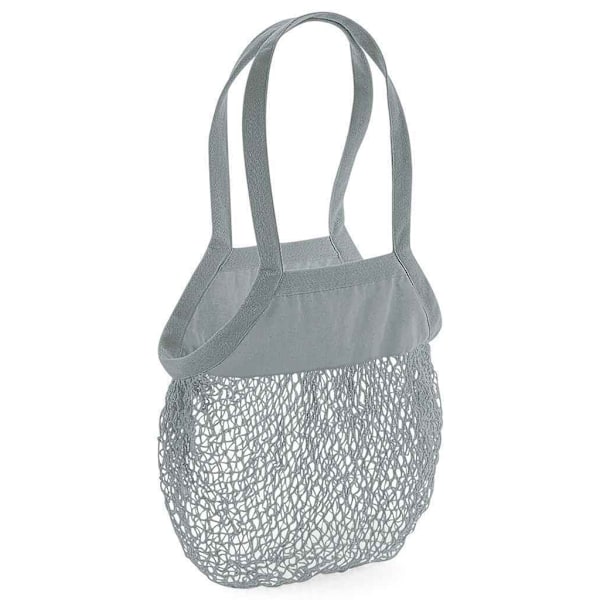 Westford Mill Mesh Tote Bag One Size Grå Grey One Size
