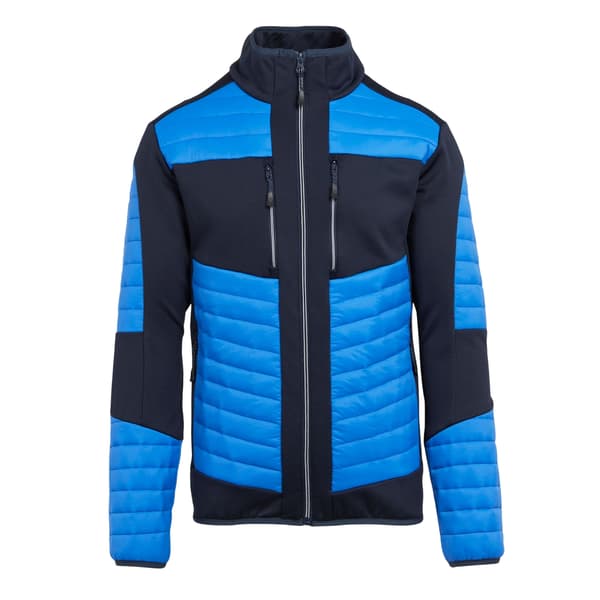 Regatta Herr E-Volve Hybrid Stretchjacka XL Stark Blå/Marinblå Strong Blue/Navy XL