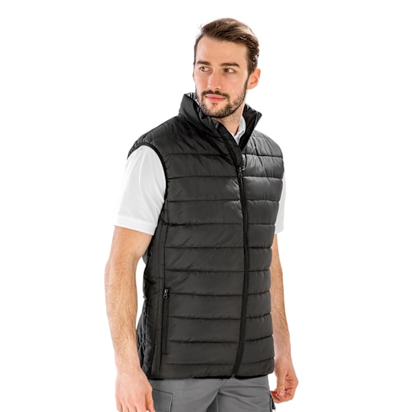 Result Herr Promo Body Warmer L Svart Black L