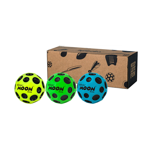 Waboba Moon Ball (3-pack) One Size Blå/Grön/Gul Blue/Green/Yellow One Size