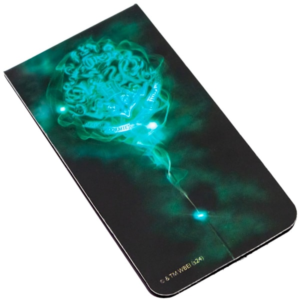 Harry Potter Patronus Magnetisk Bokmärke One Size Grön Green One Size