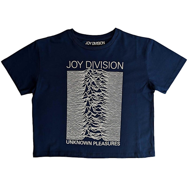 Joy Division Dam/Damer Okänd Nöjen Crop Top S Denim B Denim Blue S