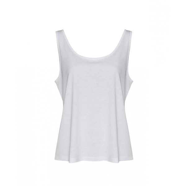 Awdis Dam/Dam Tank Top S Solid White Solid White S