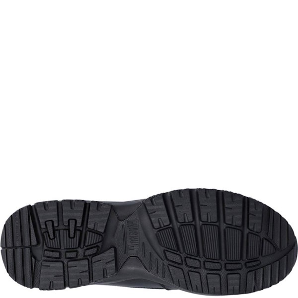 Magnum Vanguard 6.0 Säkerhetsstövlar i Läder för Män 11 UK Svart Black 11 UK