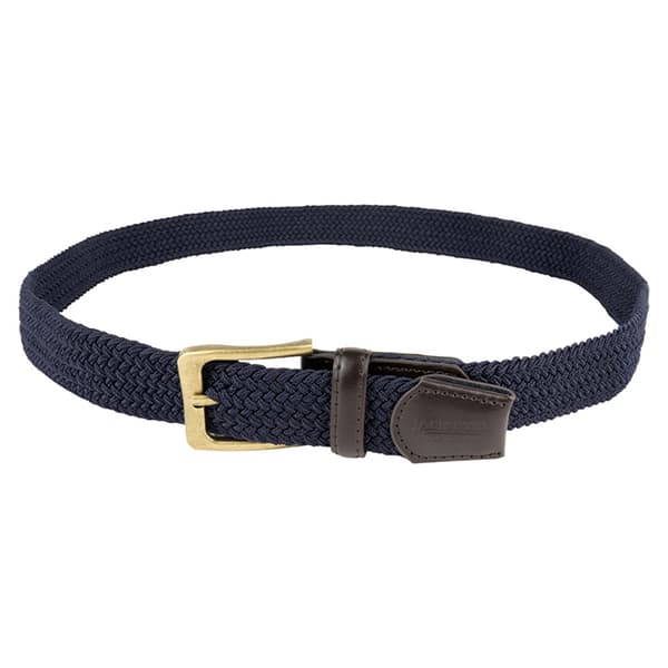 Jack Pyke Herr Countryman Läderkant Elastiskt Midjebälte O Navy One Size