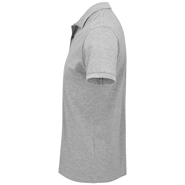SOLS Herr Planet Pique Ekologisk Pikétröja 4XL Gråmelerad Grey Marl 4XL