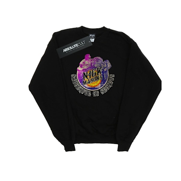 Nick Mason Herr Tour Foto Sweatshirt M Svart Black M