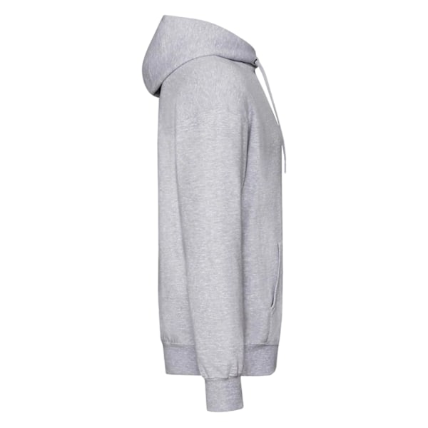 Fruit of the Loom Unisex Adult Classic Hoodie 5XL Gråmelerad Grey Heather 5XL