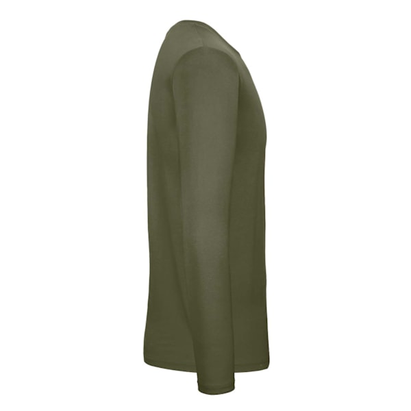 B&C Herr #E150 Långärmad T-shirt M Urban Khaki Urban Khaki M