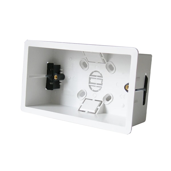 Dencon 2-vägs torrlinjebox, en storlek, vit White One Size