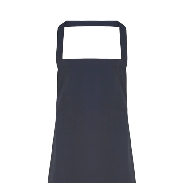 Premier Dam/Kvinnors Slim Förkläde (ingen ficka) / Arbetskläder (2-pack) Navy One Size