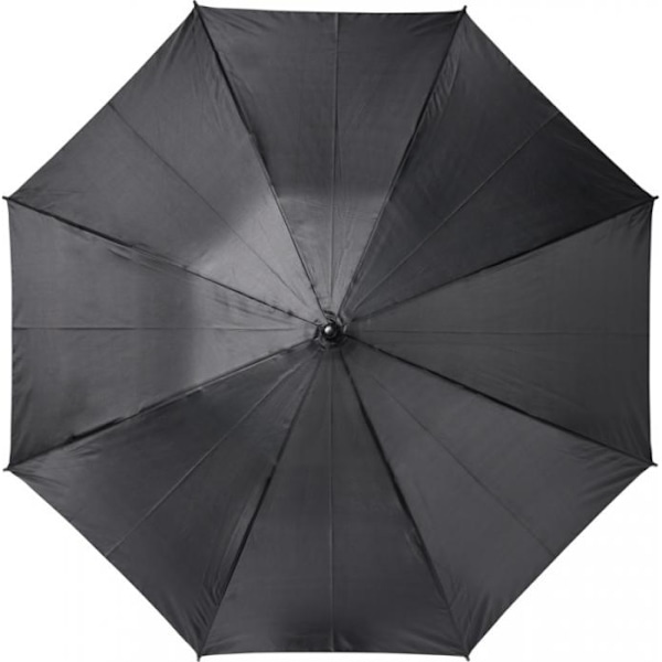 Bullet Bella Auto Open Vindtät Paraply En Storlek Solid Svart Solid Black One Size