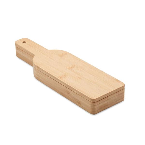 MidOcean Vinovault Set Bambuflaska Vinset One Size Trä Wood One Size